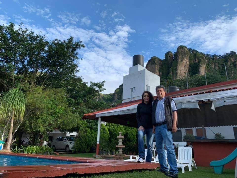 Hotel Puerto Villamar Tepoztlán Exterior foto